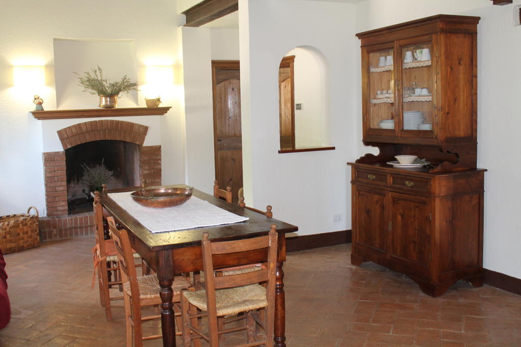 Agriturismo Poggio Della Rosa Amelia Rum bild
