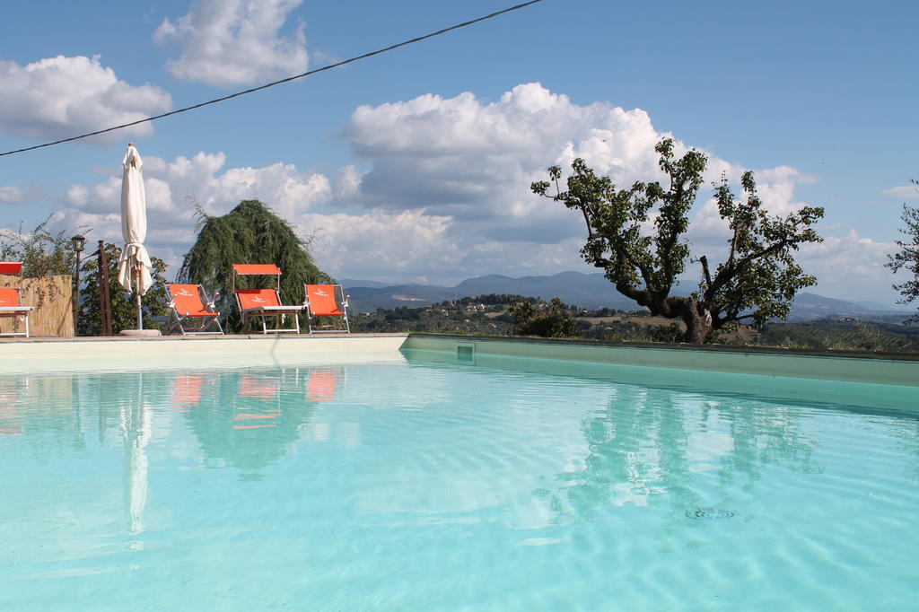 Agriturismo Poggio Della Rosa Amelia Exteriör bild