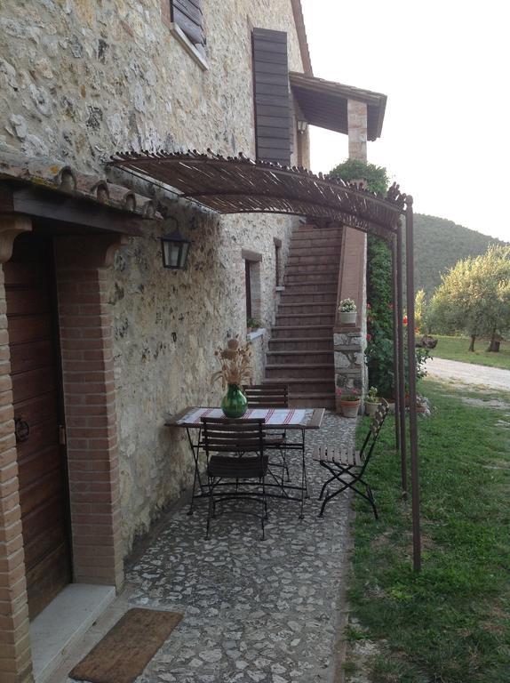 Agriturismo Poggio Della Rosa Amelia Exteriör bild