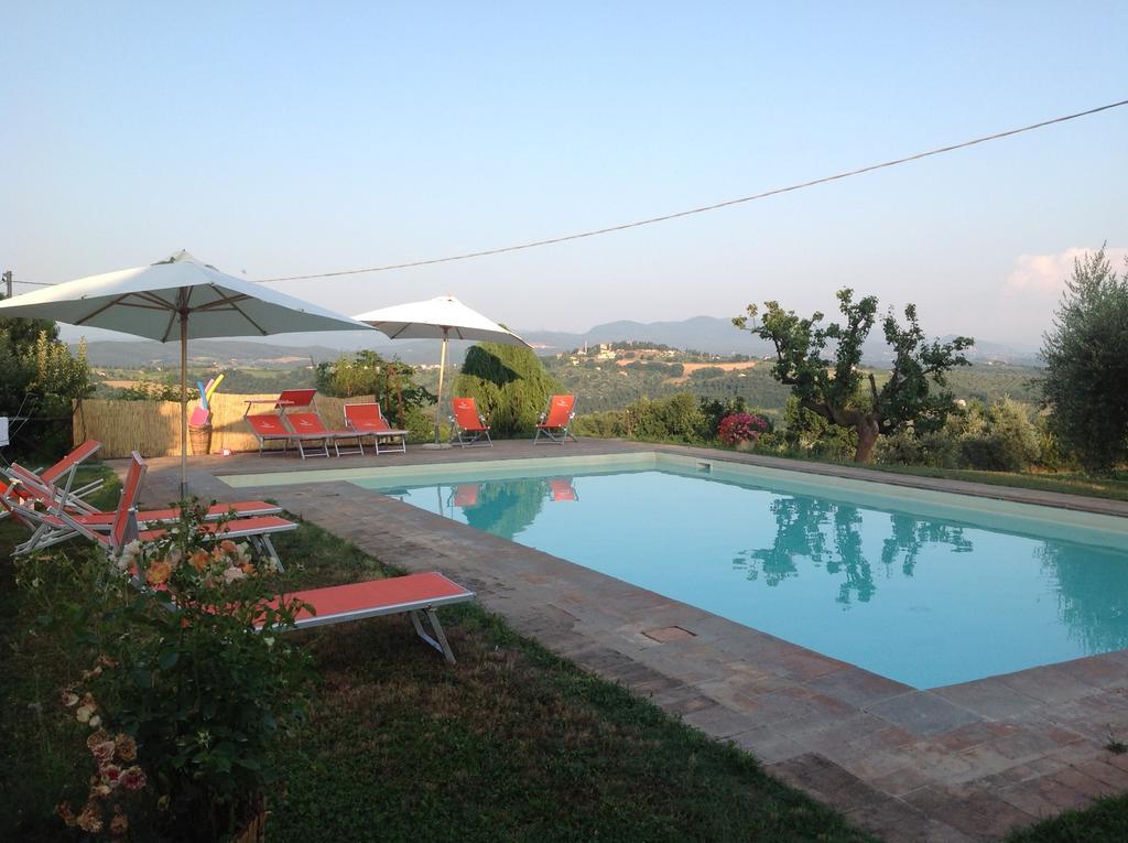 Agriturismo Poggio Della Rosa Amelia Exteriör bild