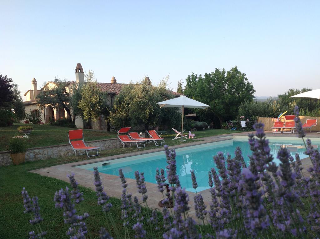 Agriturismo Poggio Della Rosa Amelia Exteriör bild