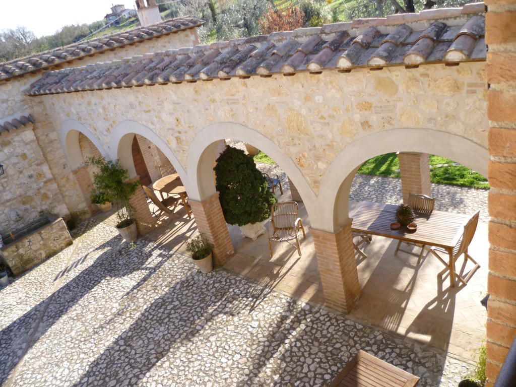 Agriturismo Poggio Della Rosa Amelia Exteriör bild