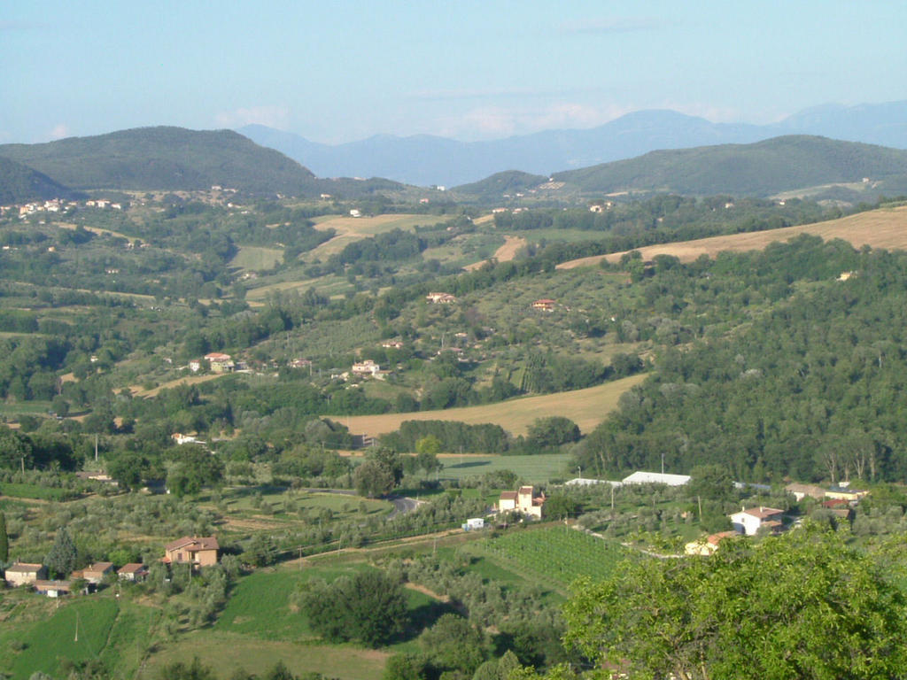 Agriturismo Poggio Della Rosa Amelia Exteriör bild